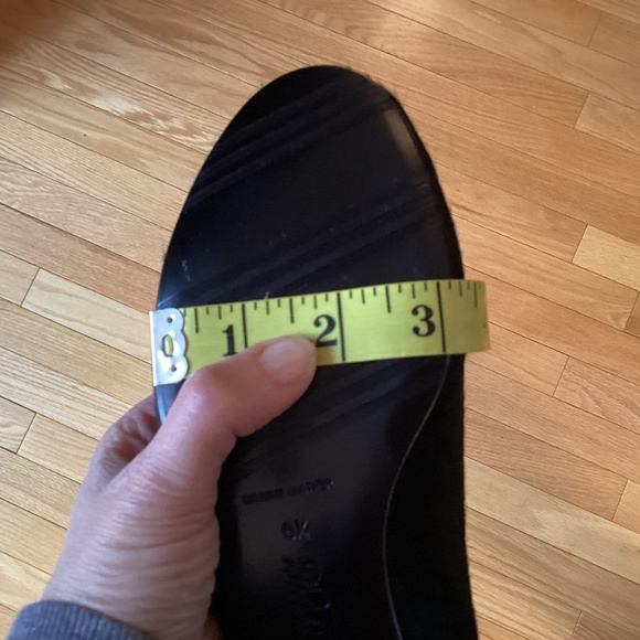 Brooks Brothers Black Calf Hair Ballet Flats size 6.5 New in box - Picture 11 of 11